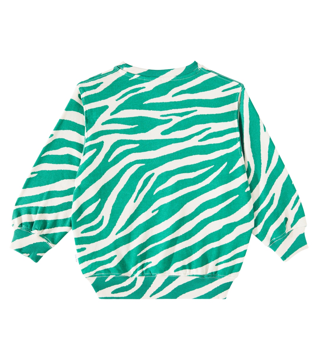 Monti zebra-print cotton sweatshirt | Molo