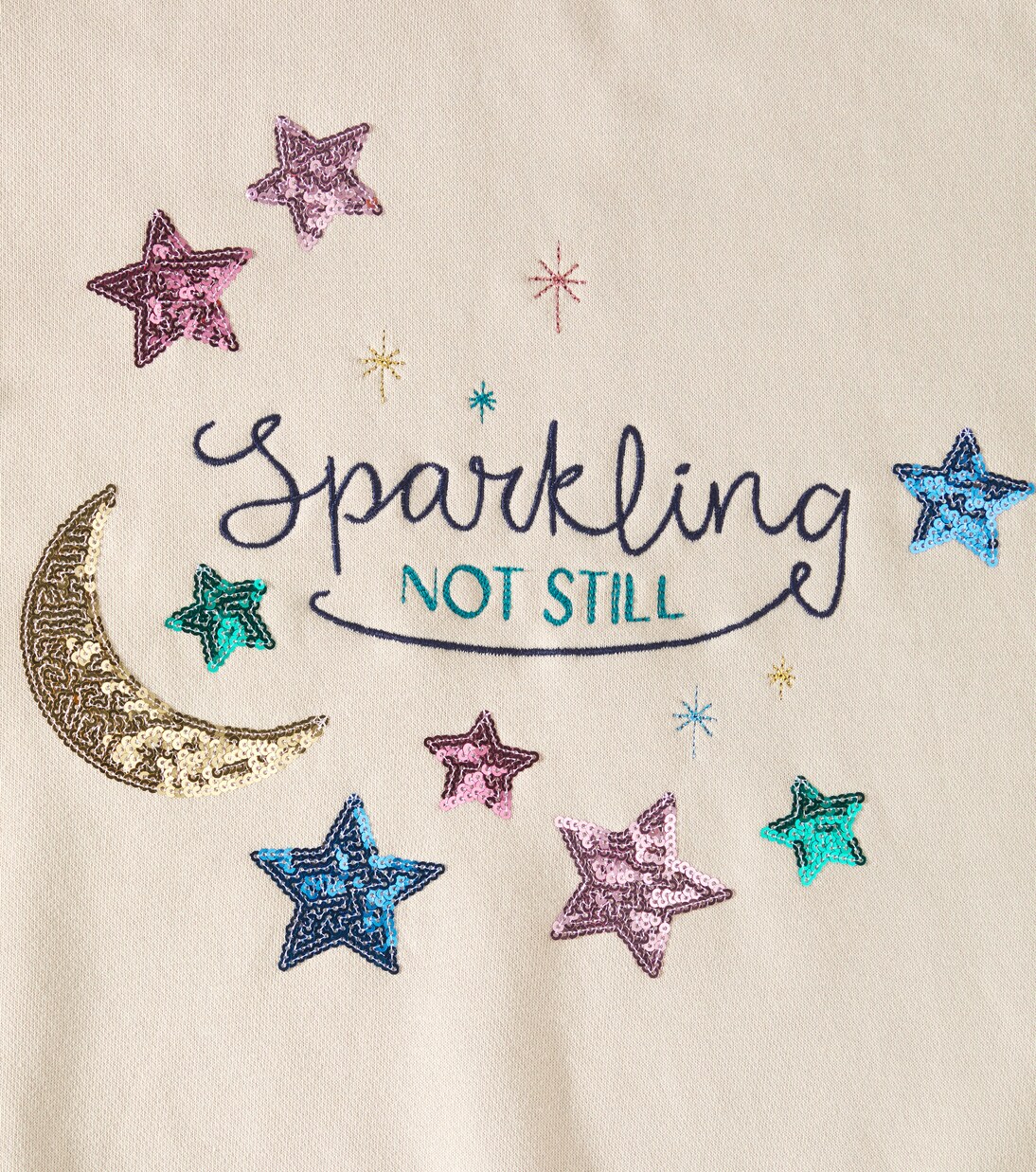 Sweat-shirt Lou en coton mélangé | Konges Sløjd