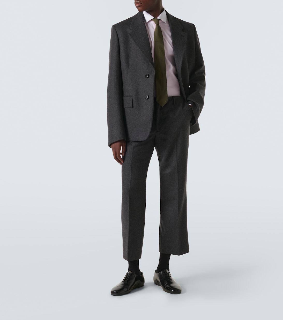 Oxford-Hemd aus Baumwolle | Prada