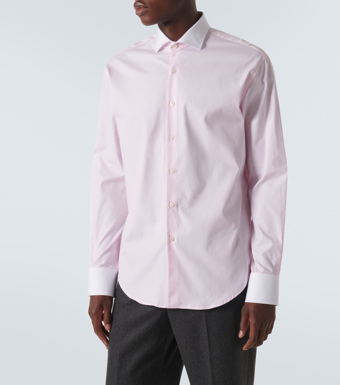 Oxford-Hemd aus Baumwolle | Prada