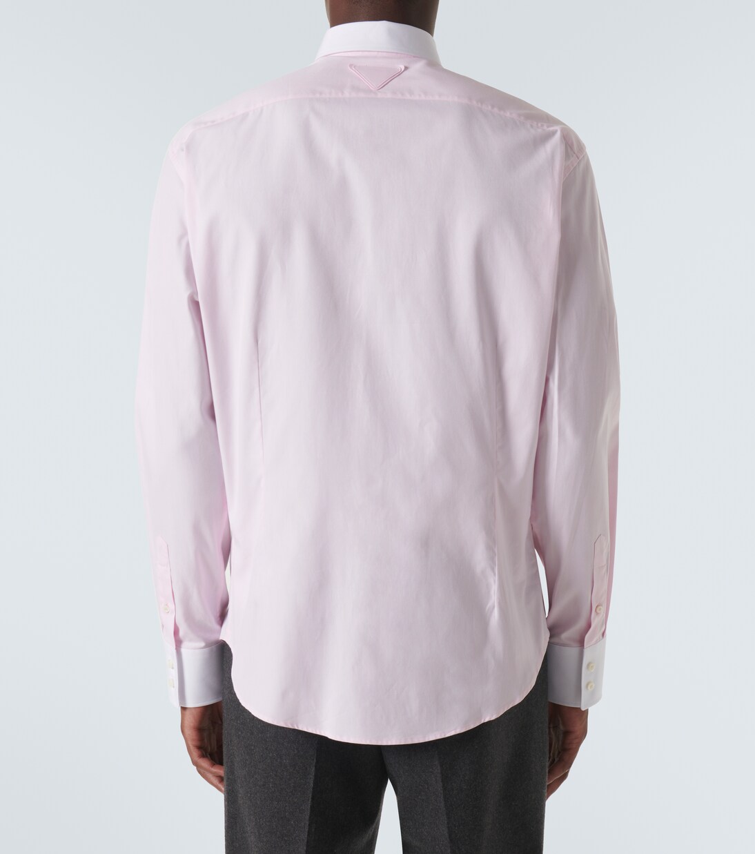 Oxford-Hemd aus Baumwolle | Prada