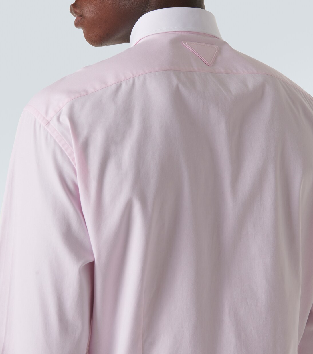 Oxford-Hemd aus Baumwolle | Prada