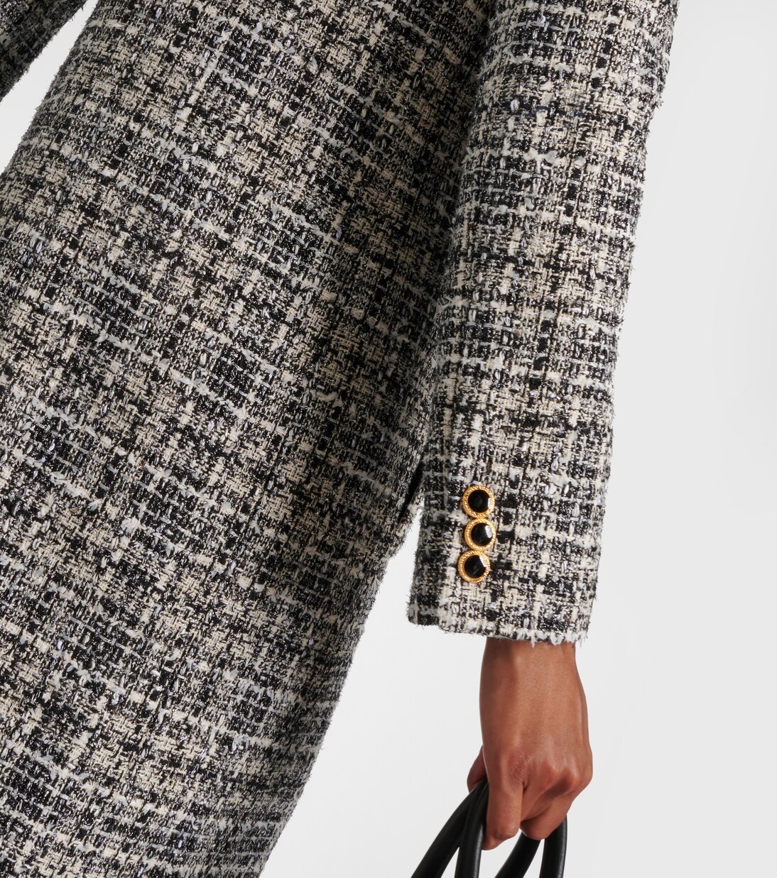 Lurex® tweed coat | Alessandra Rich