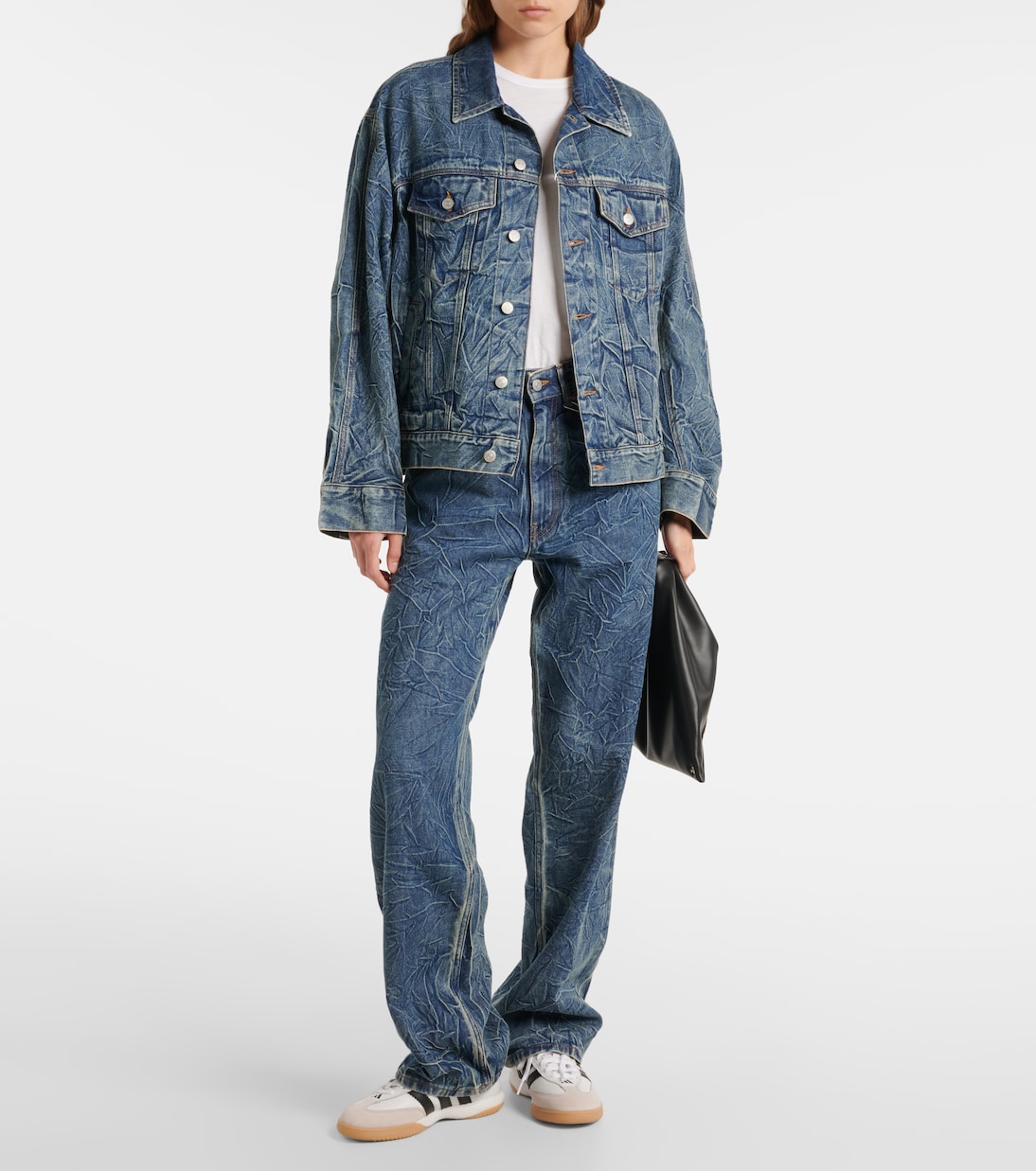 Baskets Samba Millenium en cuir | Adidas