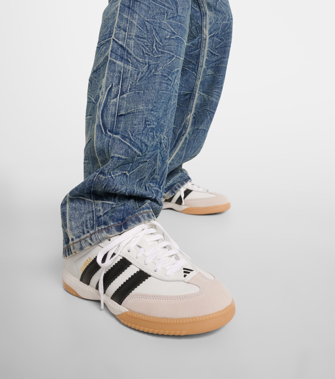 Baskets Samba Millenium en cuir | Adidas