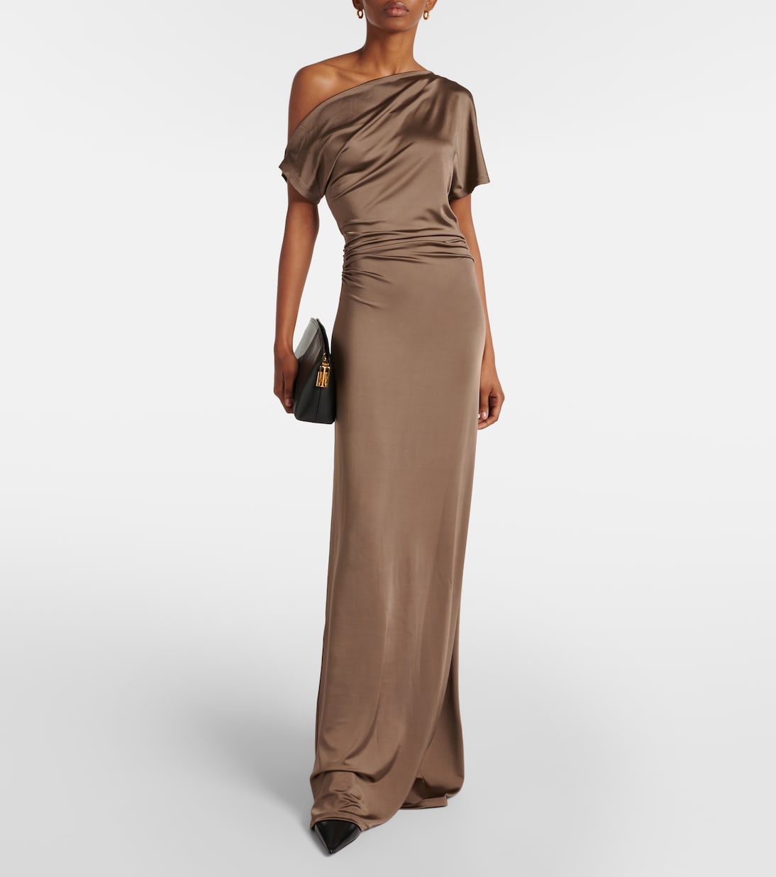 Inez draped gown | Tove