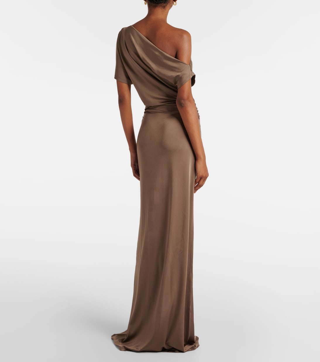 Inez draped gown | Tove