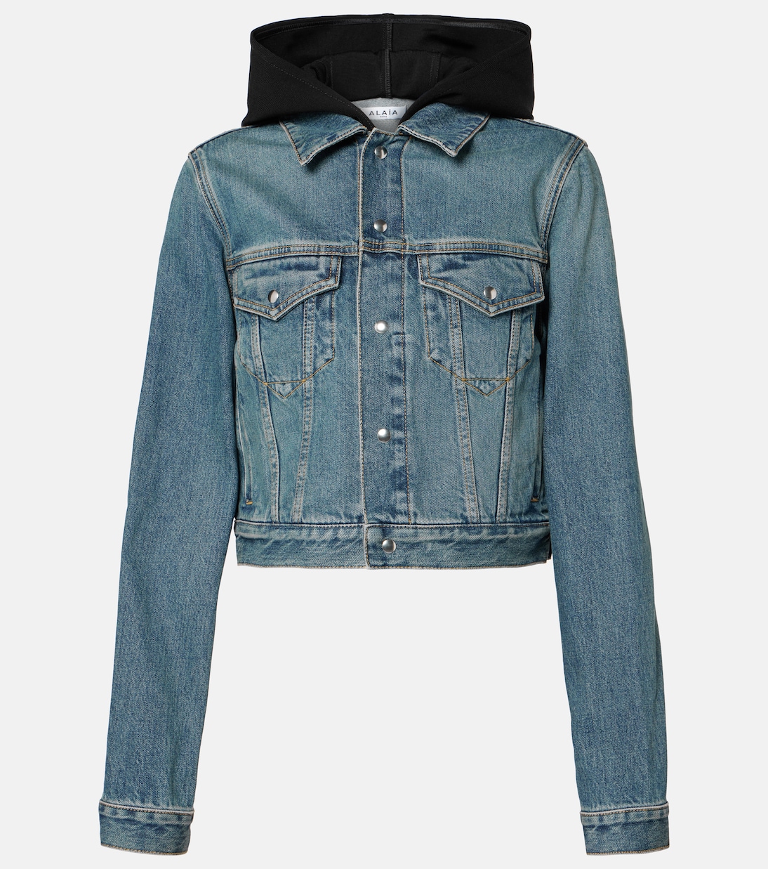 Denim jacket | Alaïa