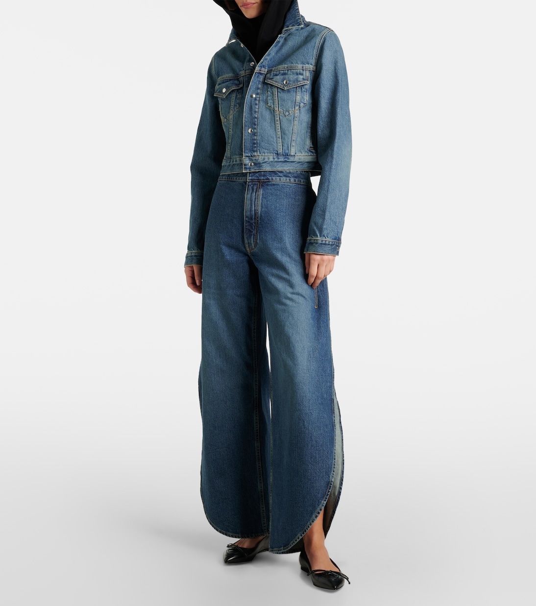 Denim jacket | Alaïa