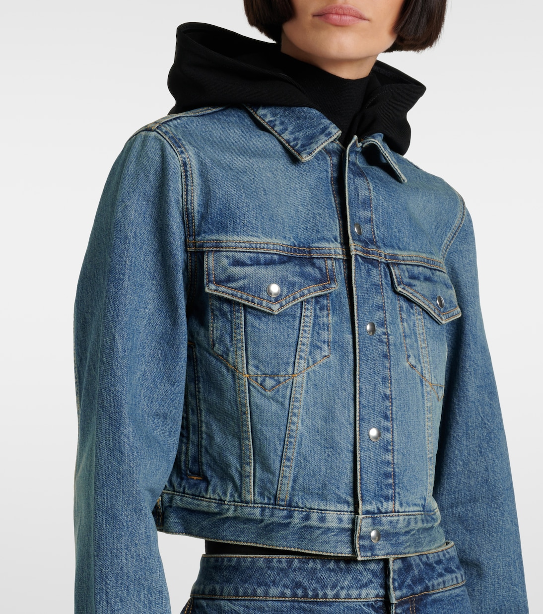 Denim jacket | Alaïa