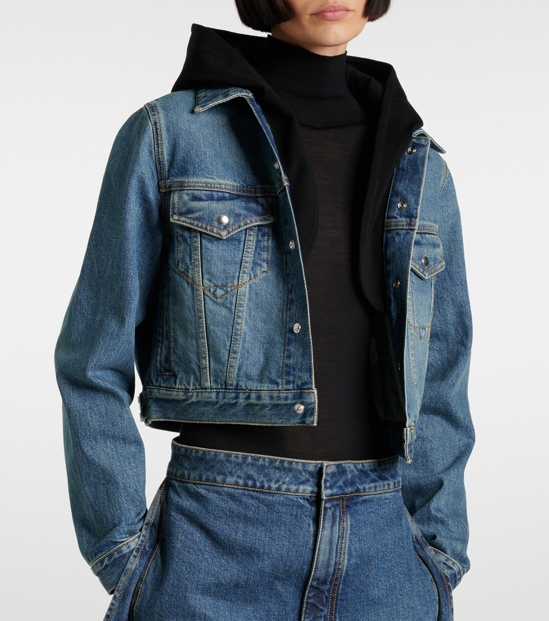 Denim jacket | Alaïa