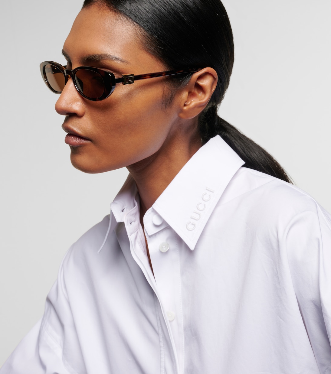 Cat-eye sunglasses | Gucci