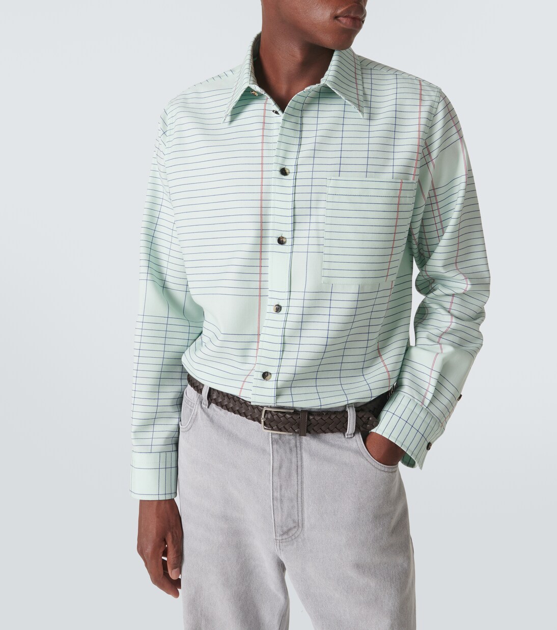 Ceinture Intreccio Cabat en cuir | Bottega Veneta