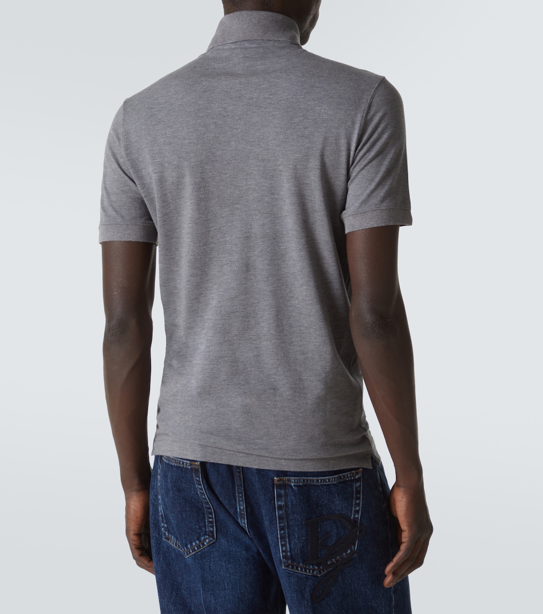 Polohemd aus Baumwoll-Piqué | Dolce&Gabbana