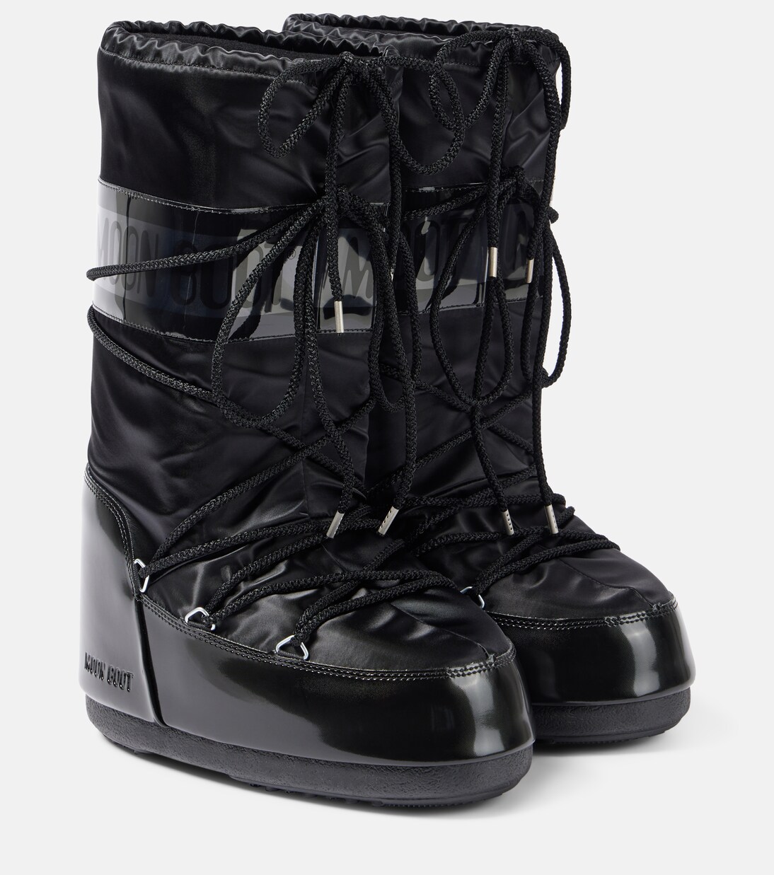 Botas de nieve Icon Glance de satén | Moon Boot