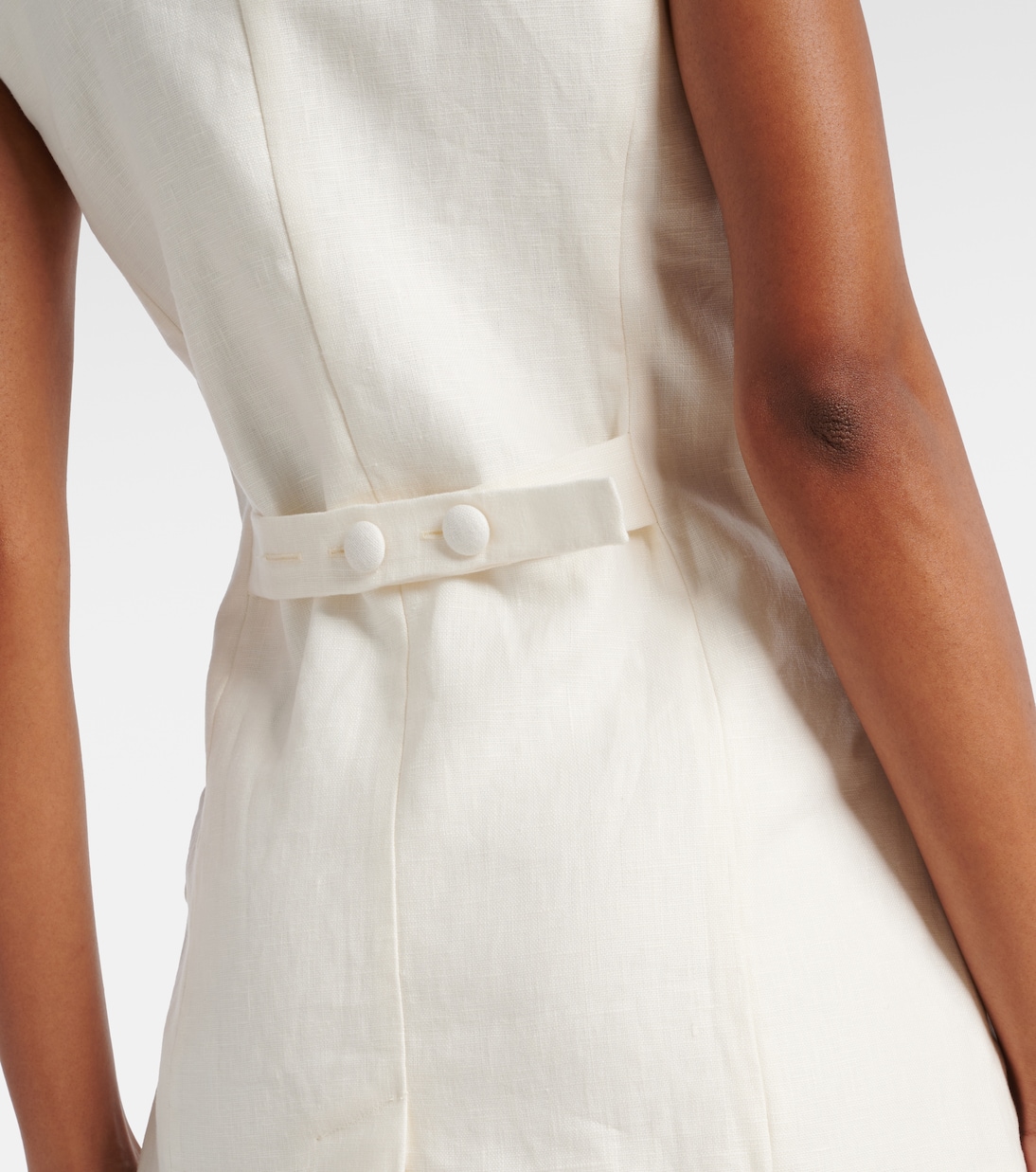 Weste Jane aus Leinen | Faithfull