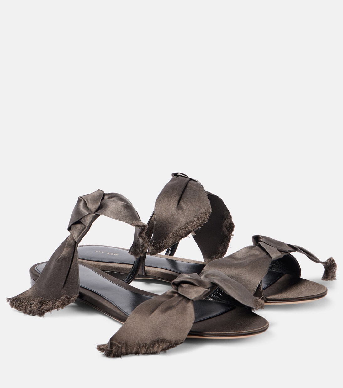 Vika satin sandals | The Row