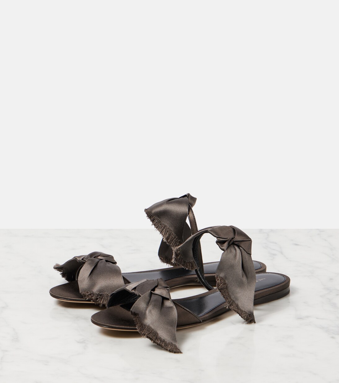 Vika satin sandals | The Row