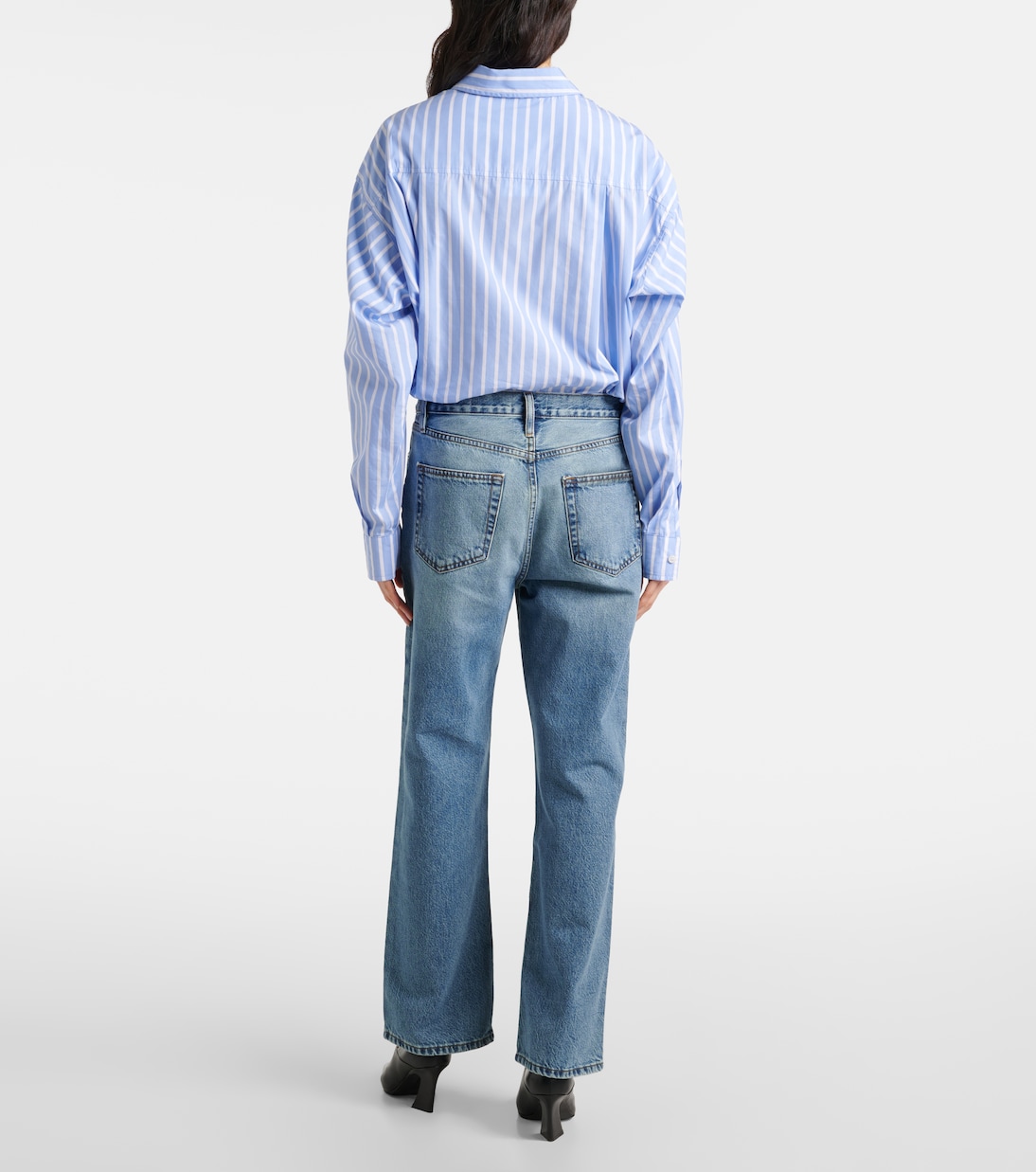 Jean droit Le Jane raccourci  | Frame