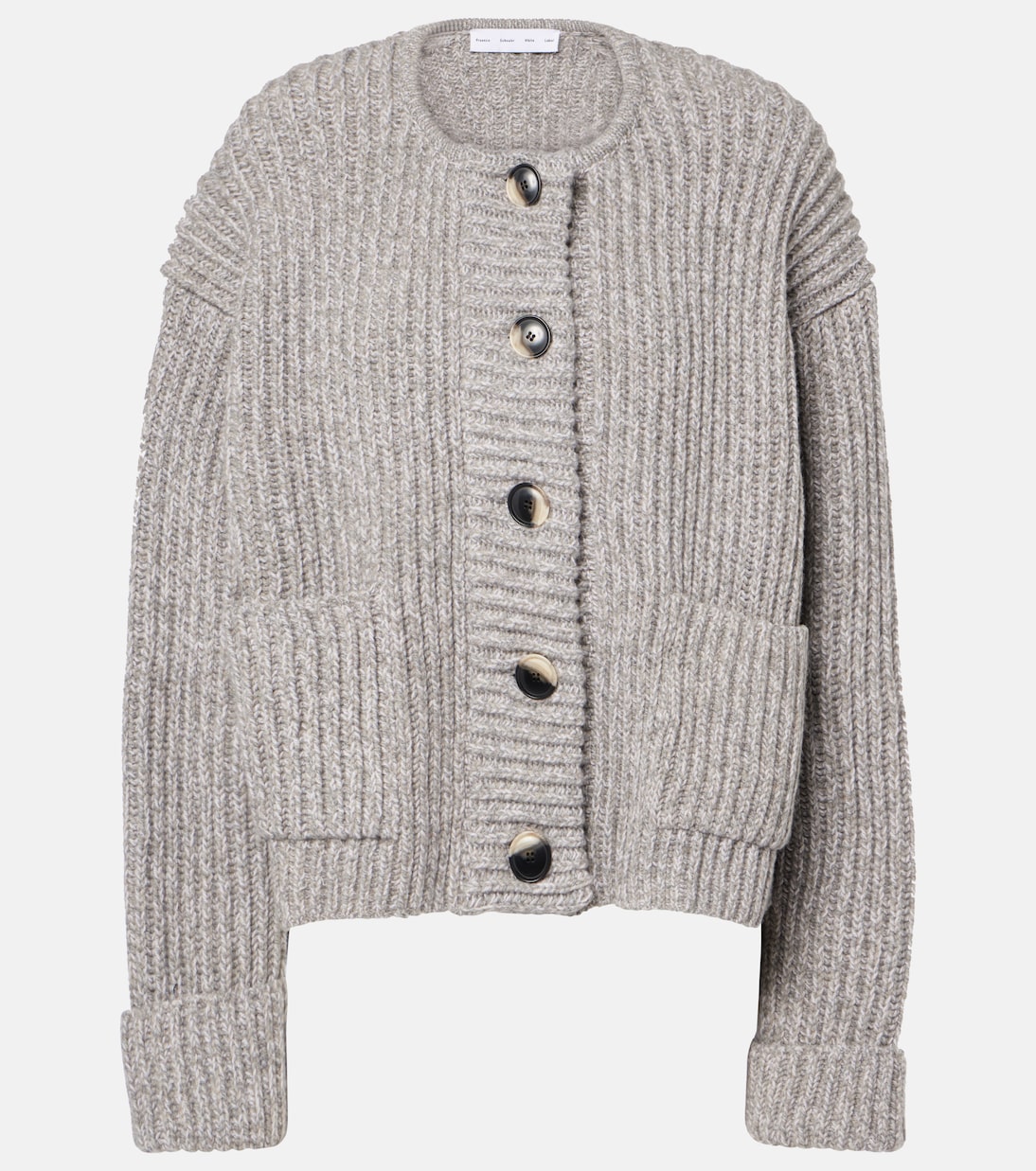 White Label Cardigan Azura aus Wolle | Proenza Schouler