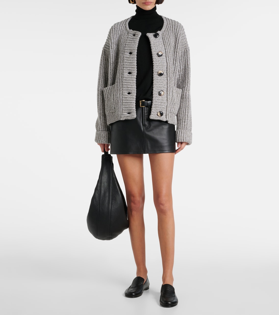 White Label Cardigan Azura aus Wolle | Proenza Schouler