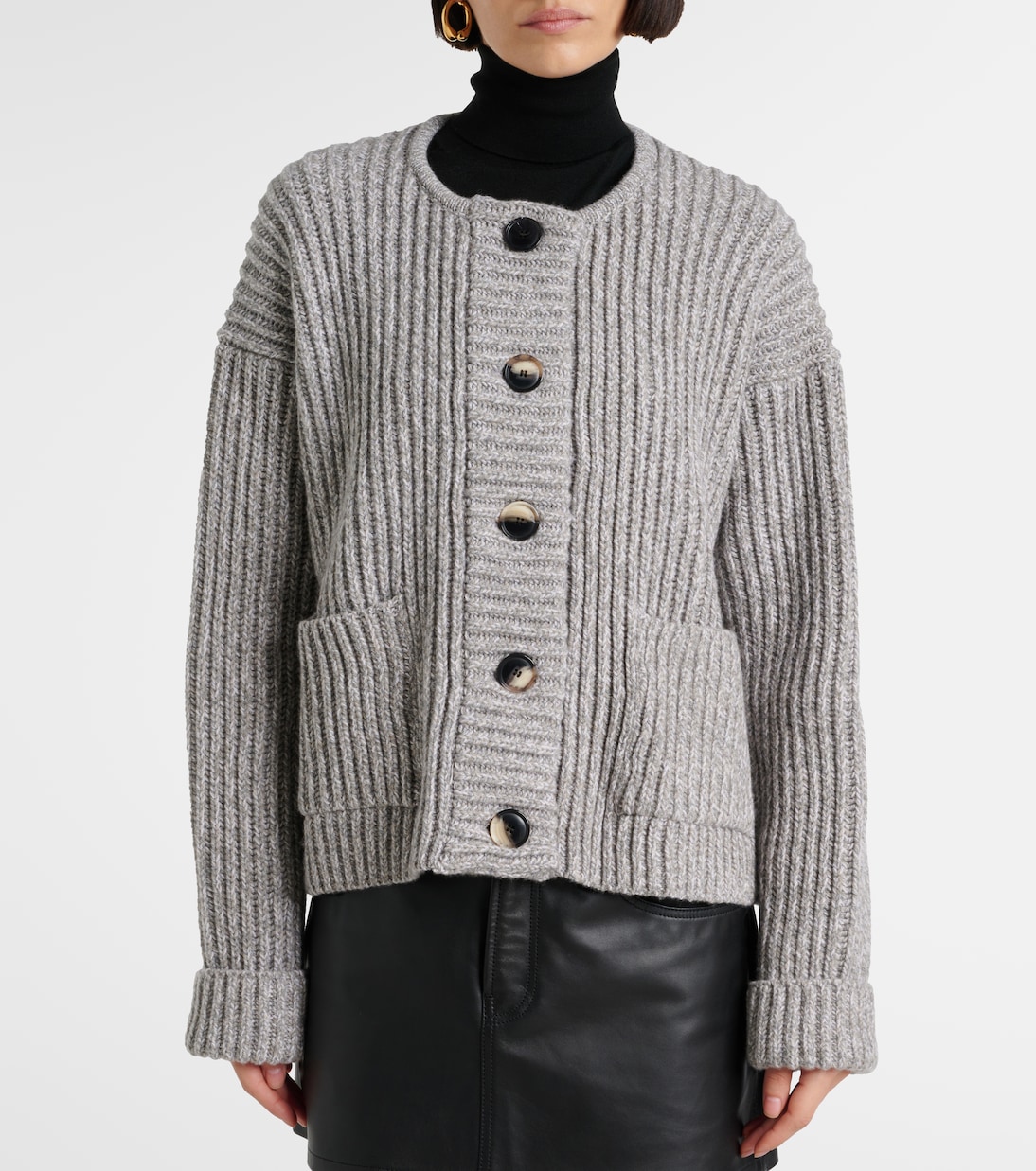 White Label Cardigan Azura aus Wolle | Proenza Schouler