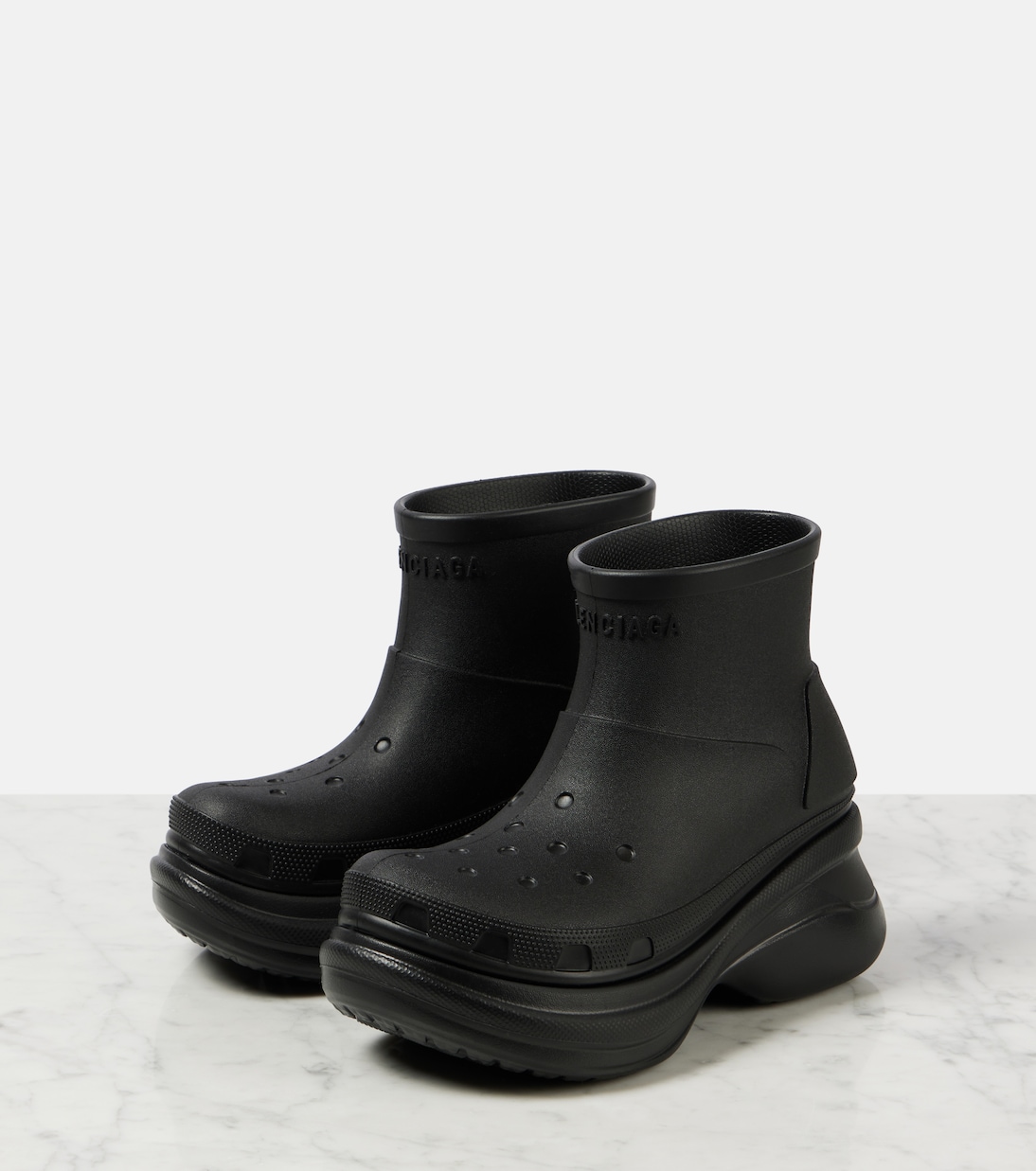 x Crocs rain boots | Balenciaga