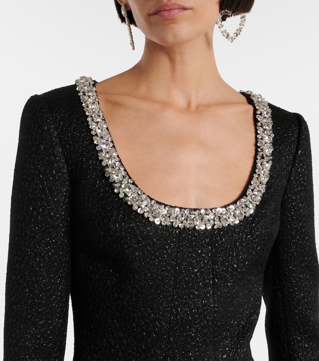 Robe métallisée à sequins | Self-Portrait