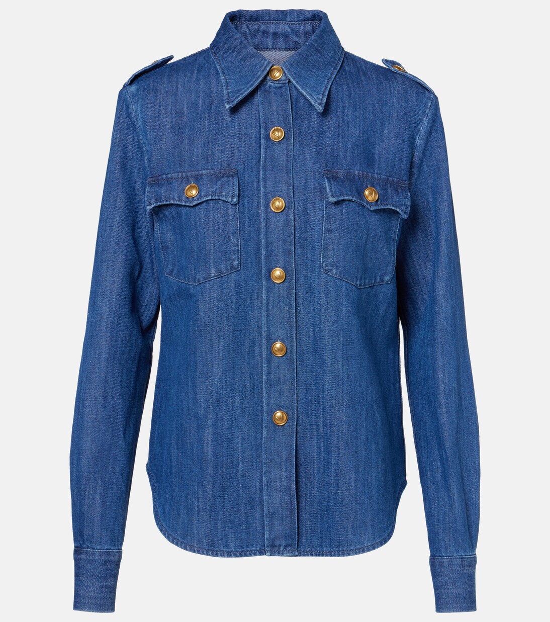 Denim top | Valentino