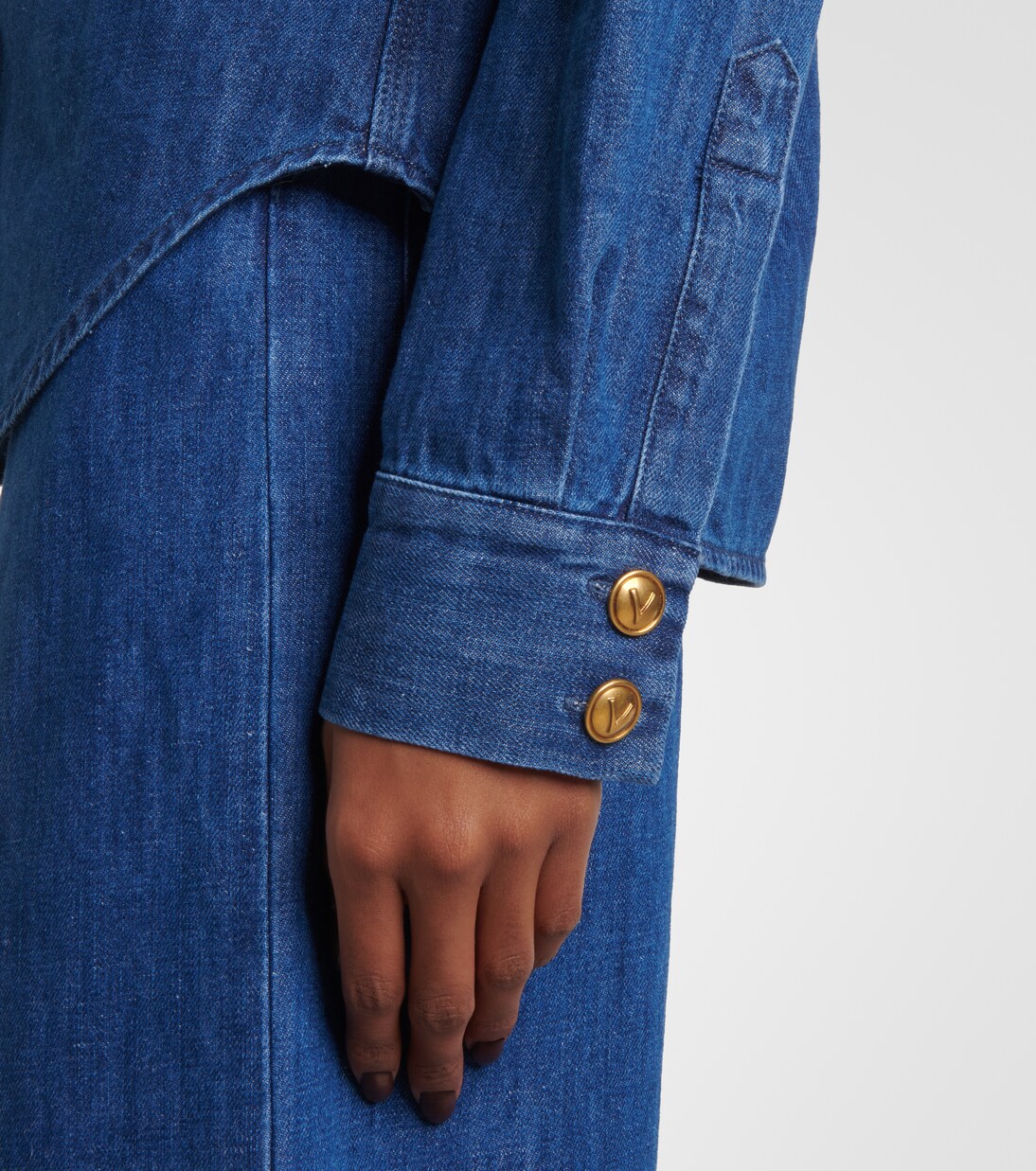 Denim top | Valentino