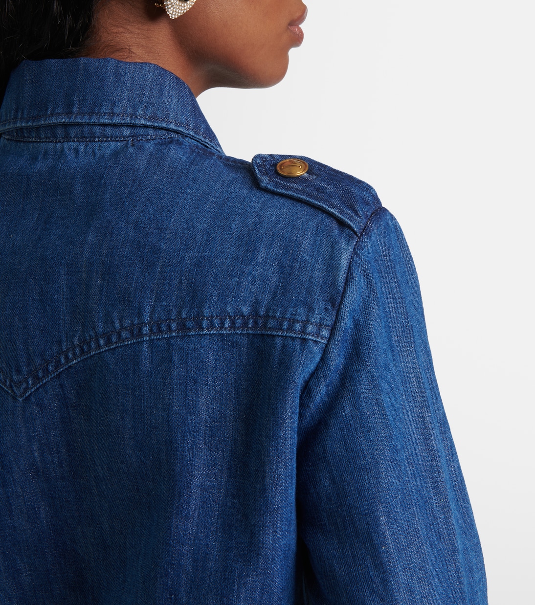 Denim top | Valentino