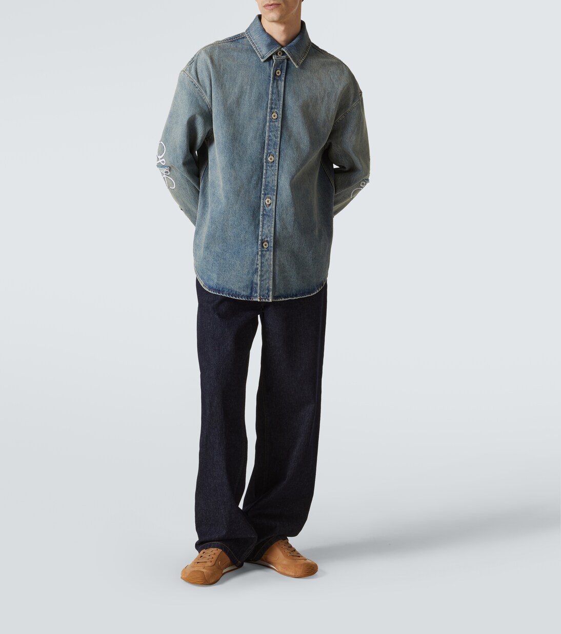 Ballet Runner 2.0 leather sneakers | Loewe