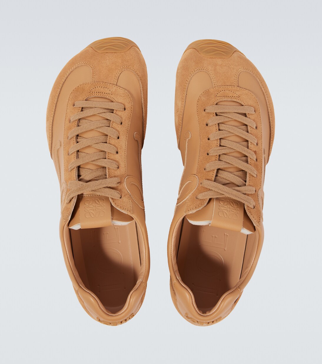 Ballet Runner 2.0 leather sneakers | Loewe