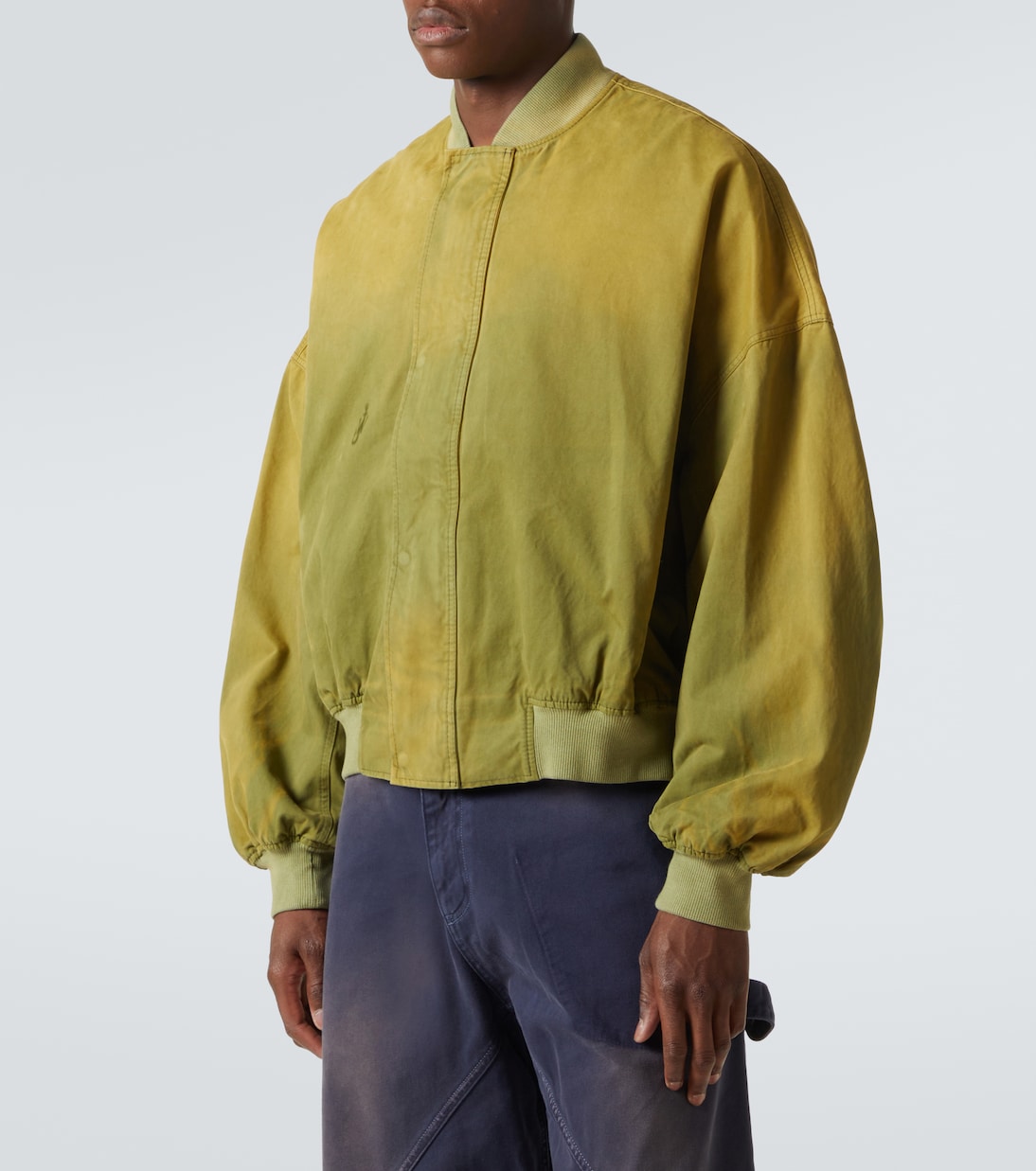 Cotton bomber jacket | JW Anderson