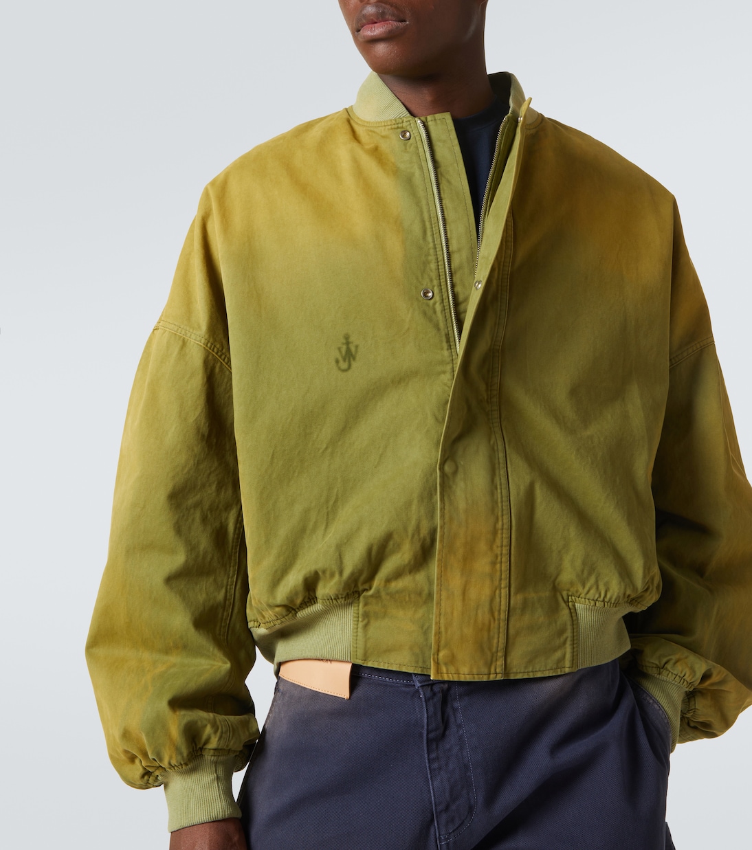 Cotton bomber jacket | JW Anderson