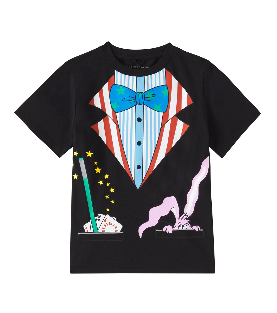 Printed cotton jersey T-shirt | Stella McCartney Kids