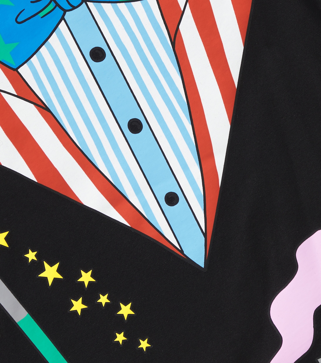 Printed cotton jersey T-shirt | Stella McCartney Kids