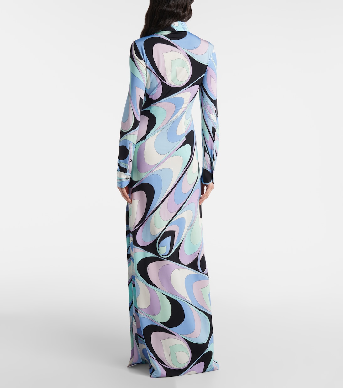 Vivara jersey maxi dress | Pucci