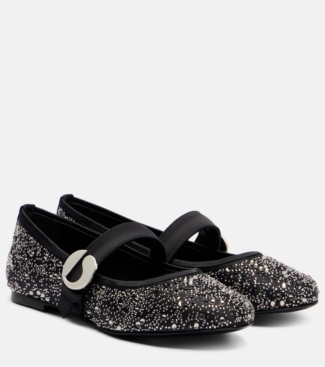 Embellished ballet flats | Coperni
