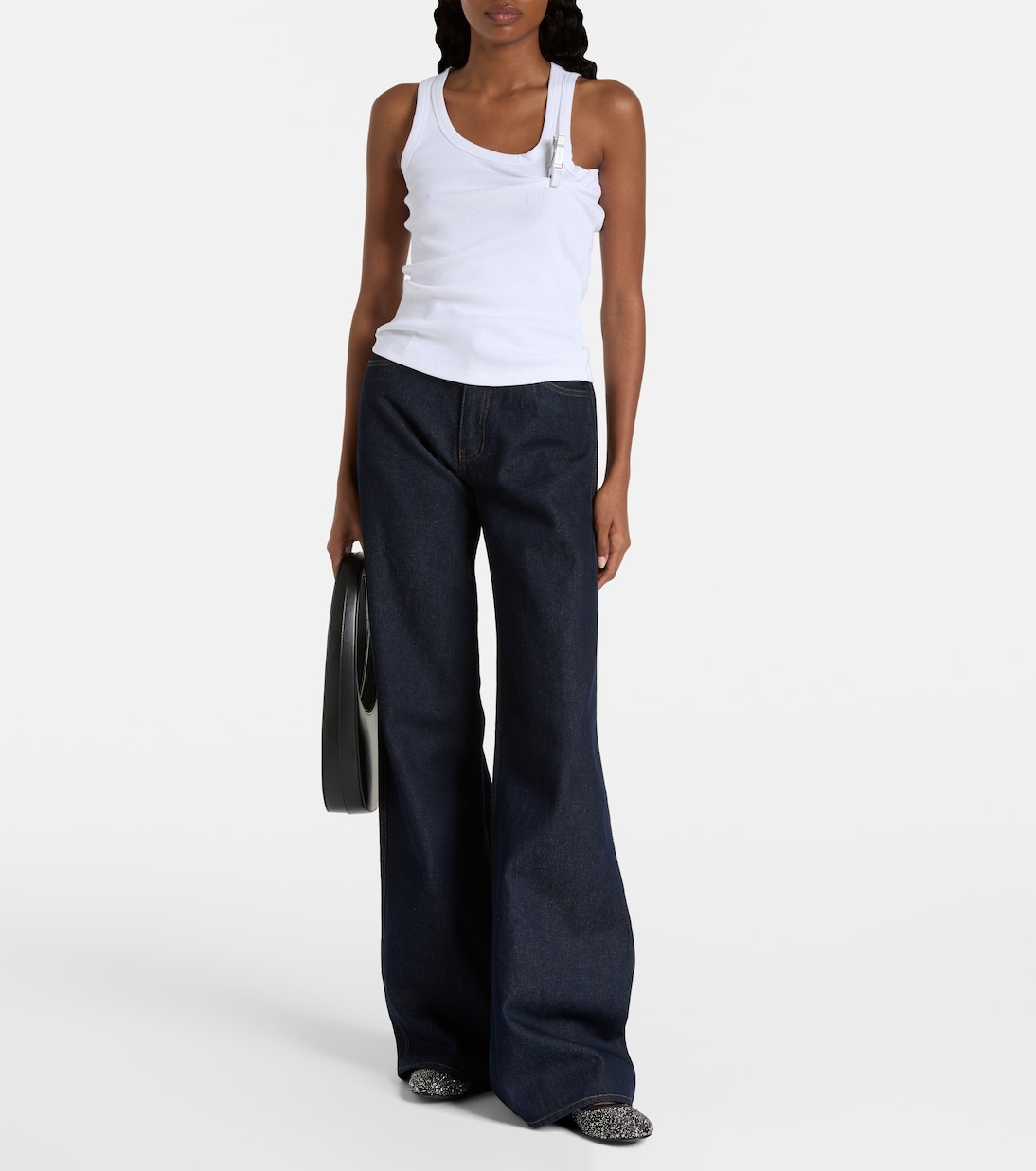 Embellished ballet flats | Coperni