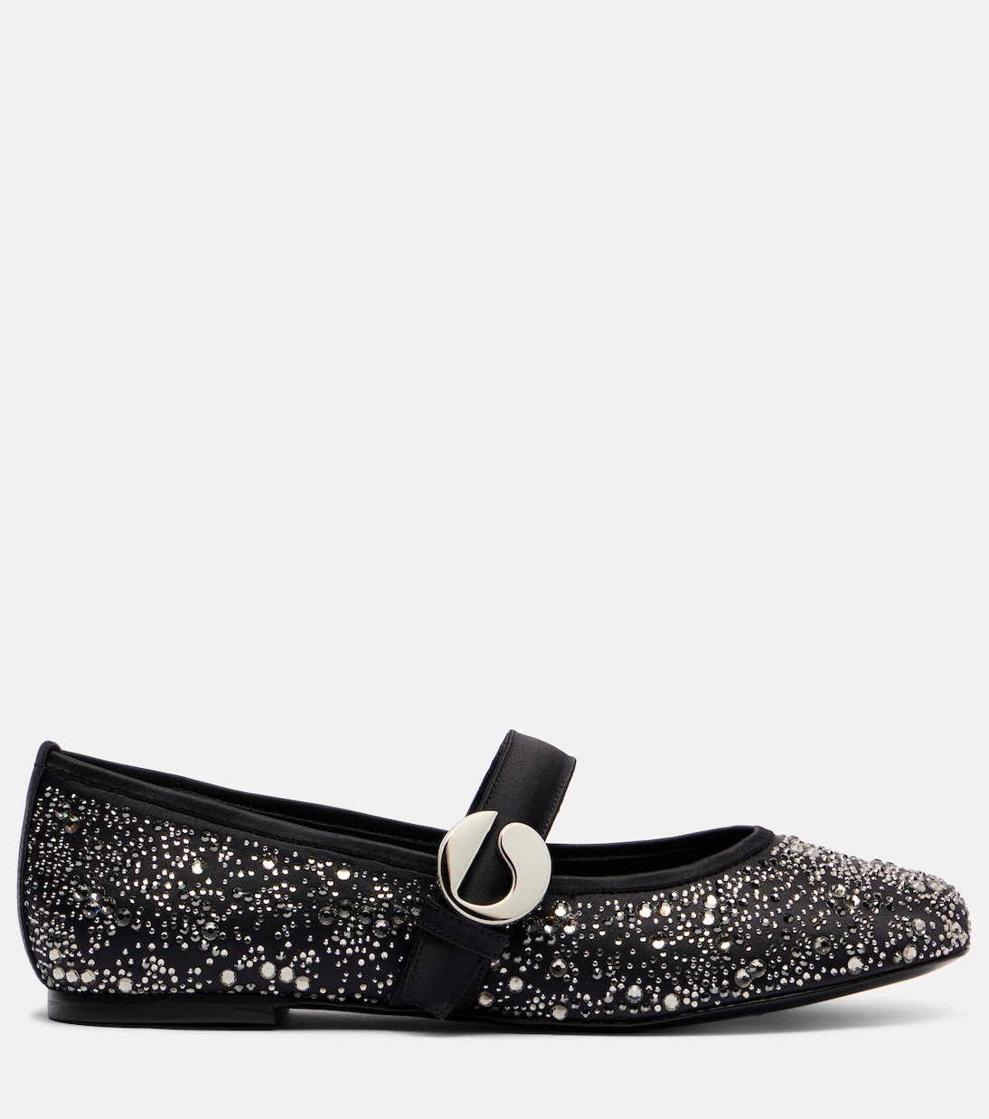 Embellished ballet flats | Coperni
