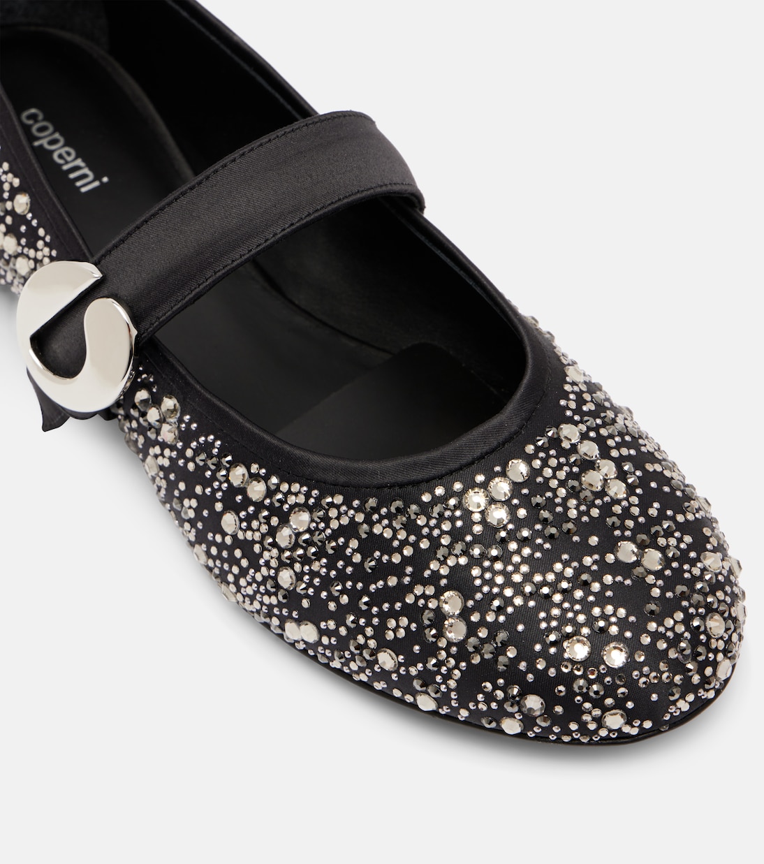 Embellished ballet flats | Coperni