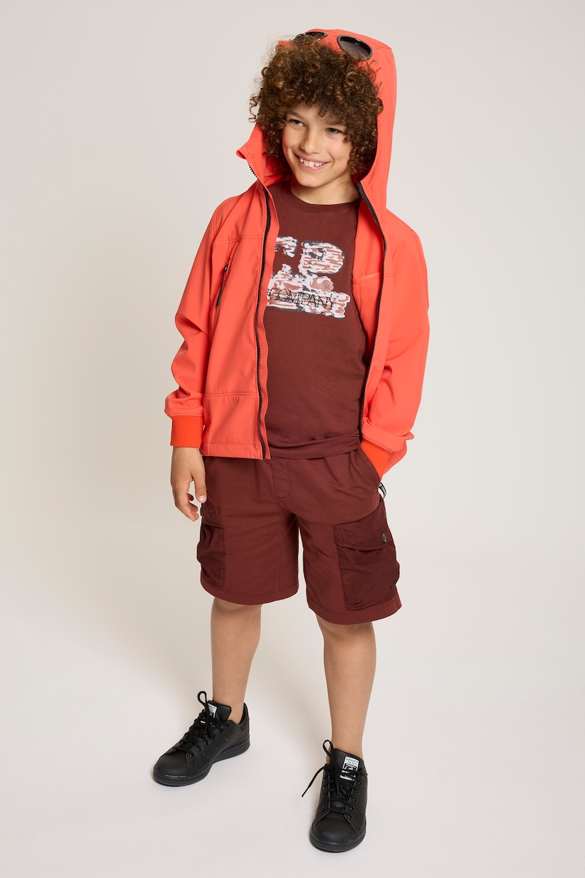 Veste en jean à logo | C.P. Company Kids