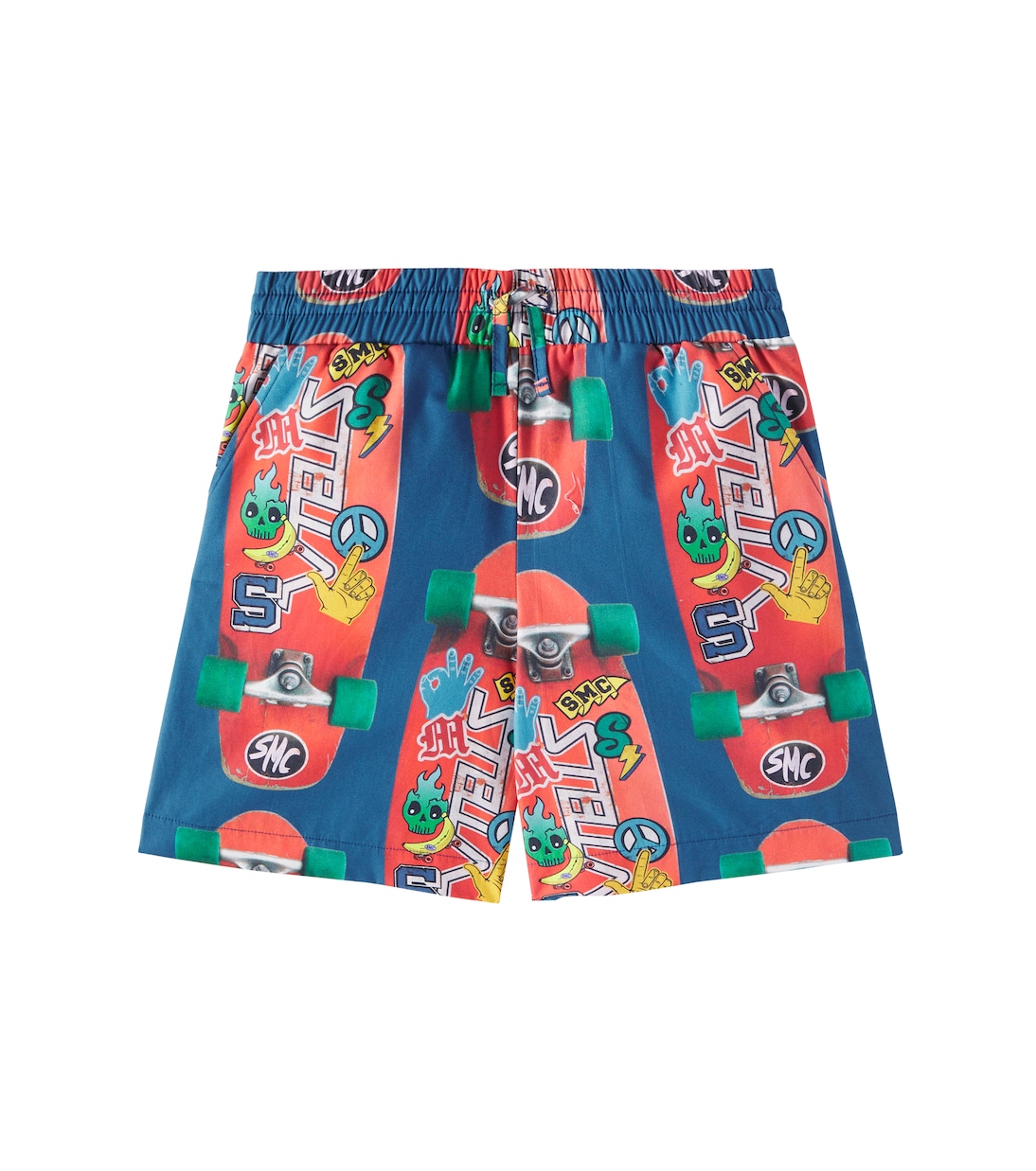 Short imprimé en coton | Stella McCartney Kids
