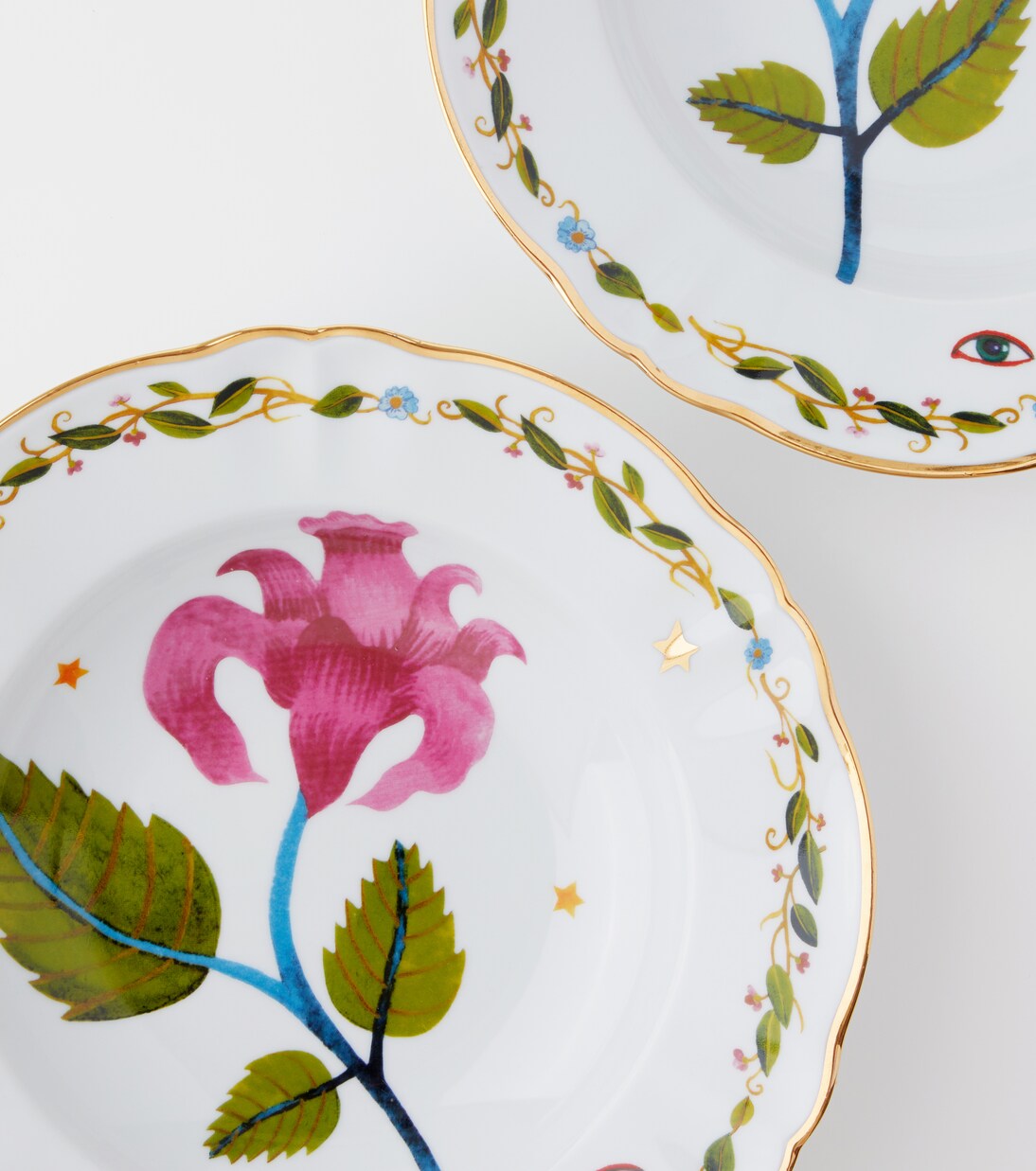 طقم أطباق شوربة من بورسلين Fabula عدد 4 | Bitossi