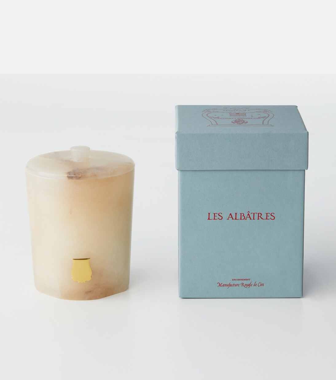 Ernesto alabaster scented candle | Trudon
