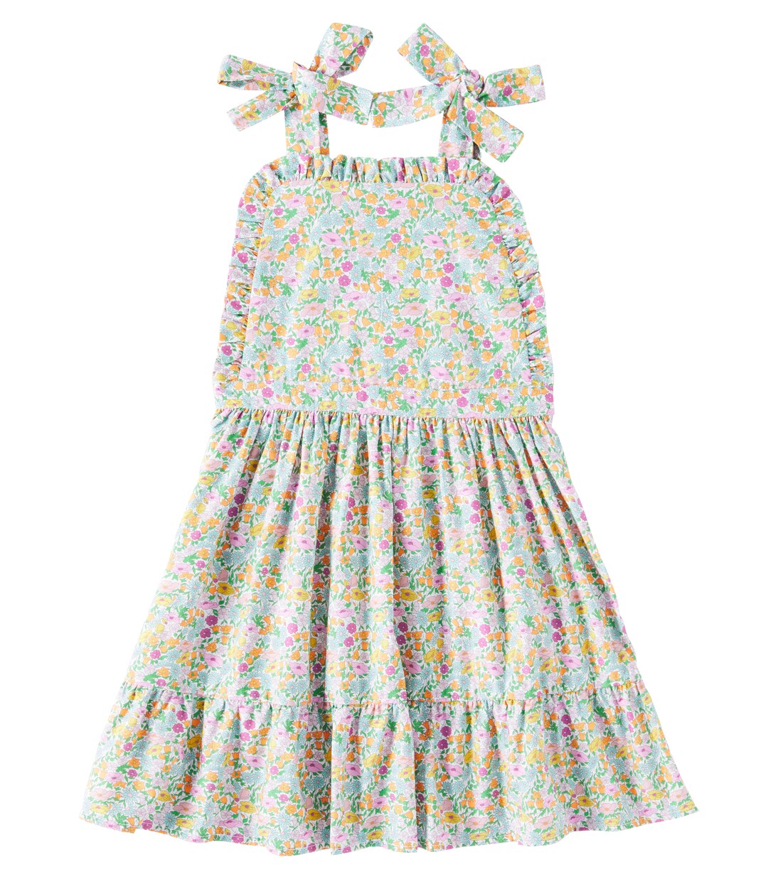 Andreas floral cotton dress | The New Society