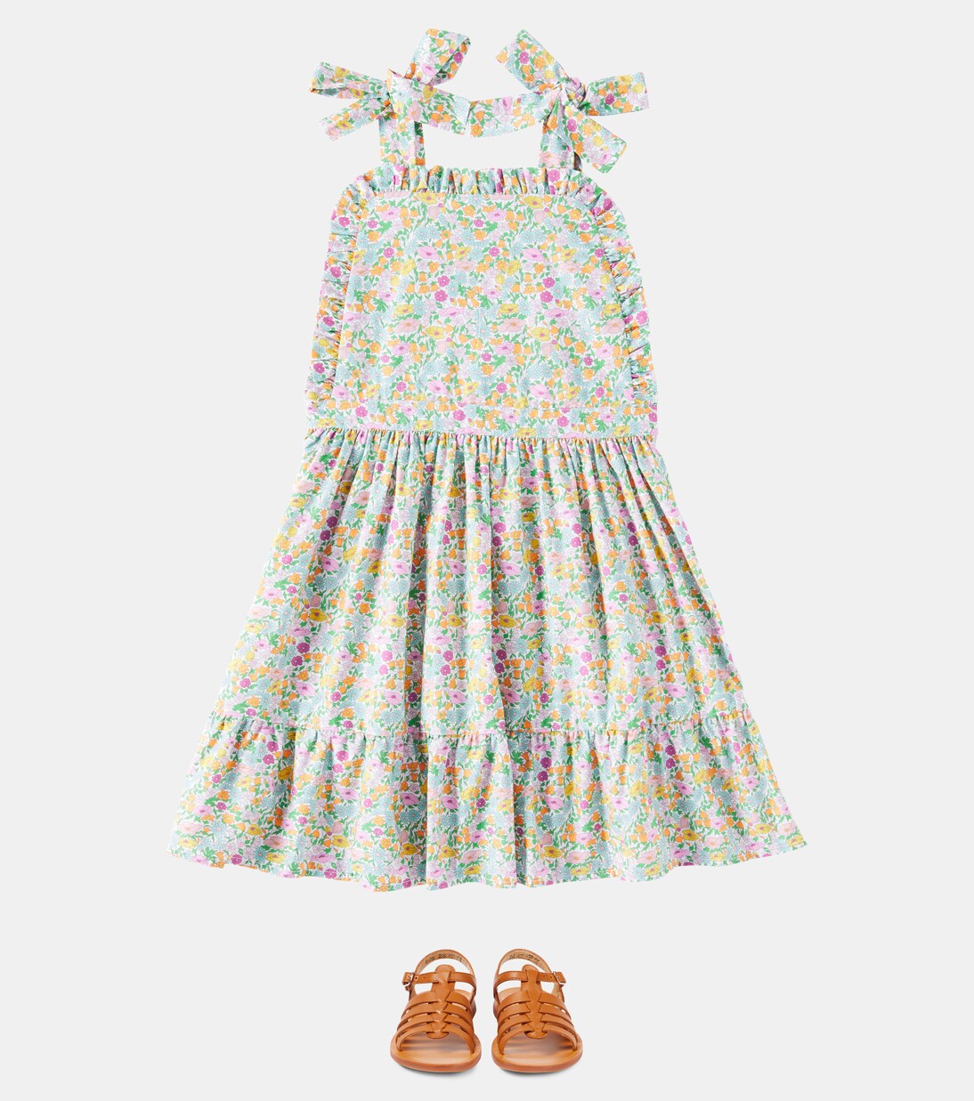 Andreas floral cotton dress | The New Society