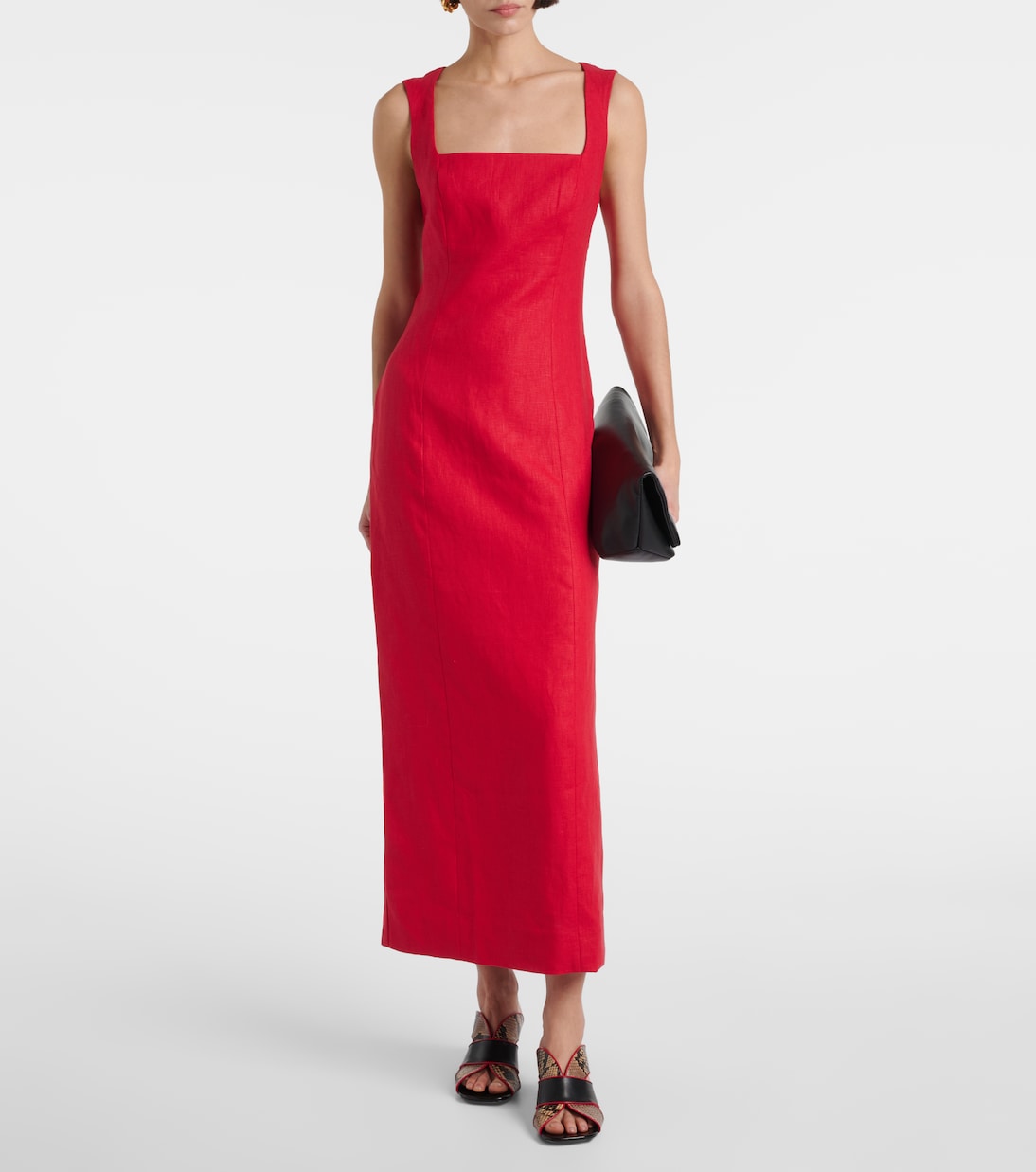 Robe longue Felice en lin | Faithfull