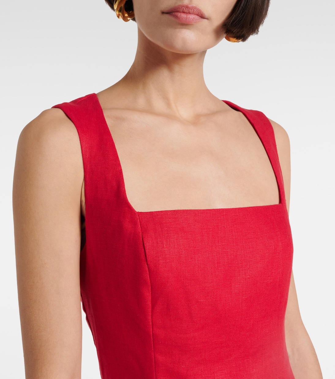 Robe longue Felice en lin | Faithfull